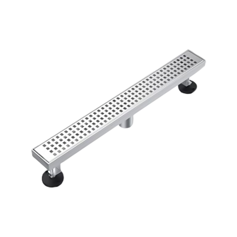 SZ1630   Stainless steel linear drain for shower kitchen bathroom floor waste drain strainer easily lifted for cleaning