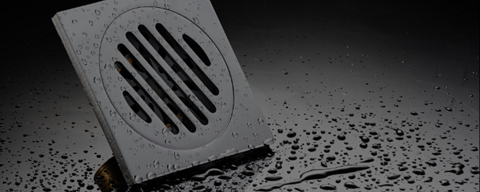 Stainless steel floor drain