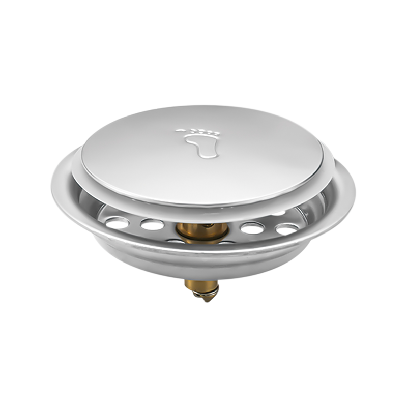Provides reliable water control with durable stainless steel construction.