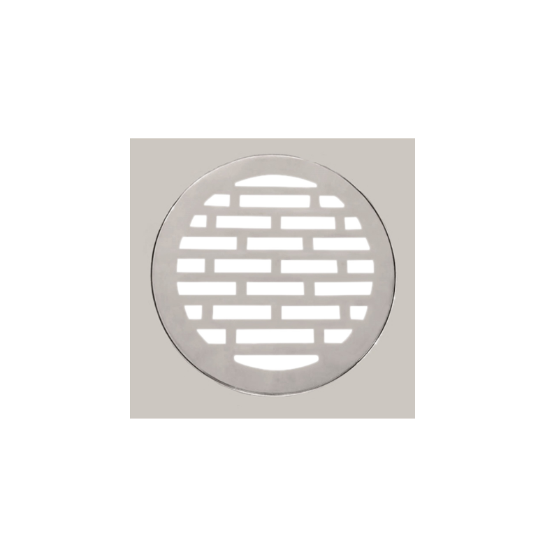 SZ126-12S/C  120x120mm Fast drying large drainage volume stainless steel floor drain clean-out with grate and cover