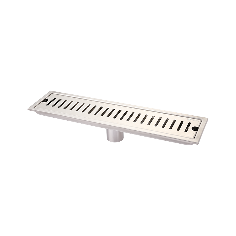SZ1625 Customization size stretching stainless steel linear drain for shower kitchen bathroom floor waste drain strainer
