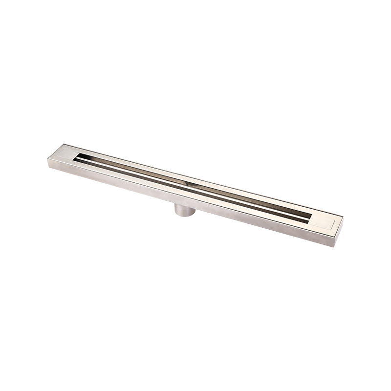 SZ1620   1.8mm / 2.0mm Thickness stainless steel linear drain for shower kitchen bathroom floor waste drain strainer