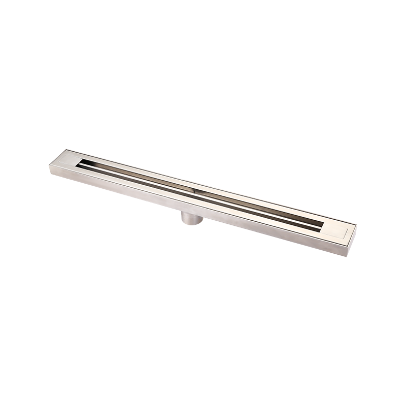 SZ1620   1.8mm / 2.0mm Thickness stainless steel linear drain for shower kitchen bathroom floor waste drain strainer