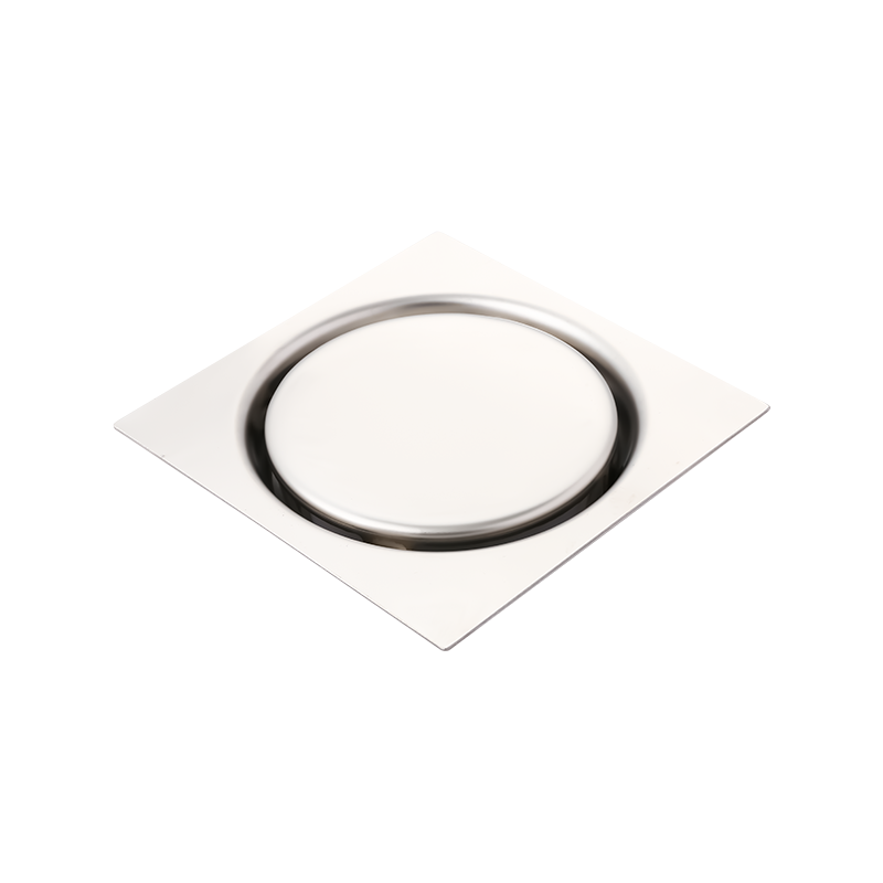 SZ124-15  150x150mm Strong orrosion esistance stainless steel floor drain airproof with  ABS siphon