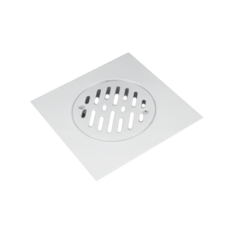 SZ108-20  200x200mm Stainless steel SS201, SS304 floor drain balcony with screwed grate