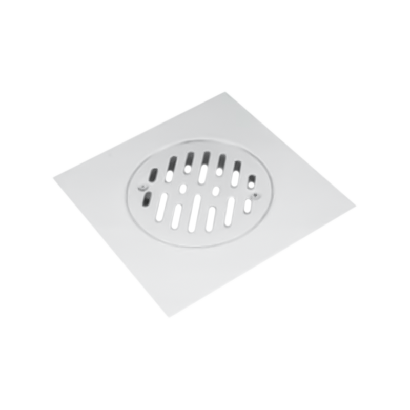 SZ108-20  200x200mm Stainless steel SS201, SS304 floor drain balcony with screwed grate