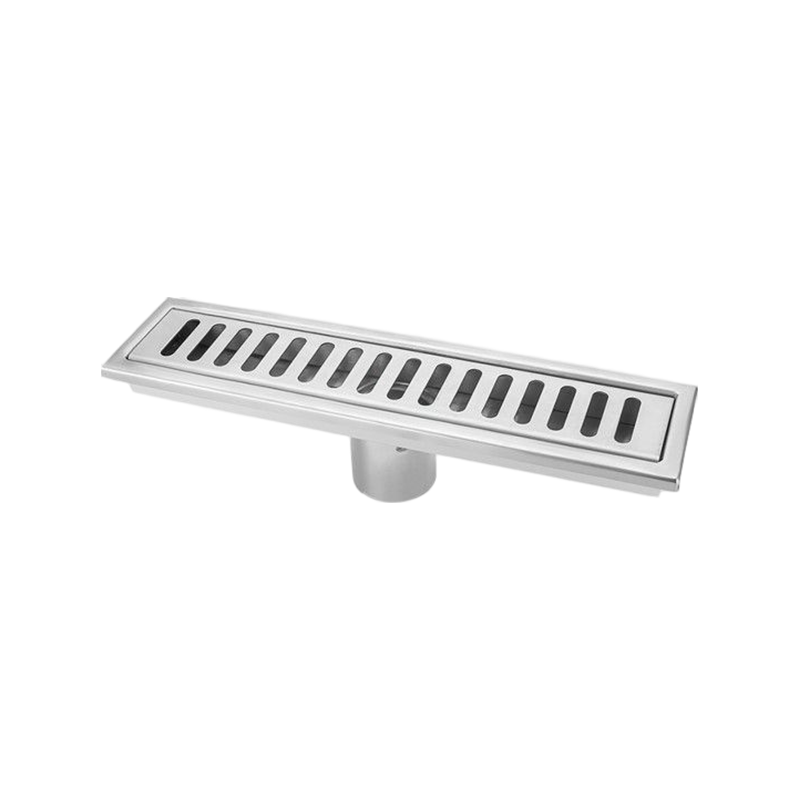 SZ1603 SZ1605  1.2mm / 1.5mm Thickness stainless steel linear drain for kitchen waste drain strainer