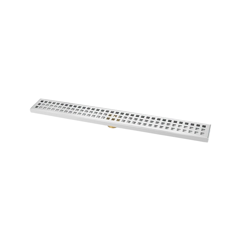 SZ1606 SZ1610   All size accepted by custom made stainless steel linear drain