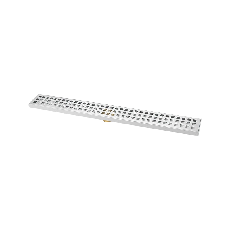 SZ1606 SZ1610   All size accepted by custom made stainless steel linear drain