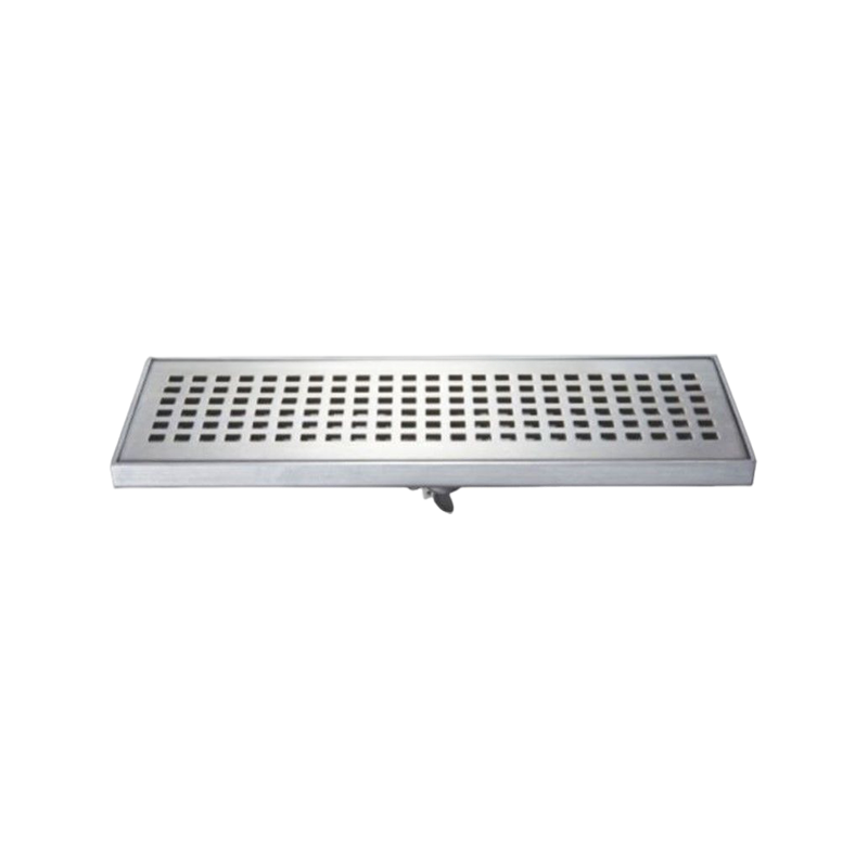 SZ1607  SZ1608 50mm / 60mm / 80mm / 100mm Width stainless steel linear drain for floor waste drain strainer