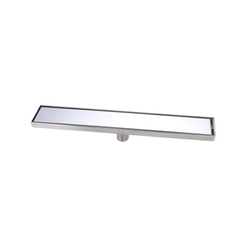 SZ1615   Stainless steel linear drain for tile and marble all size accepted by custom made