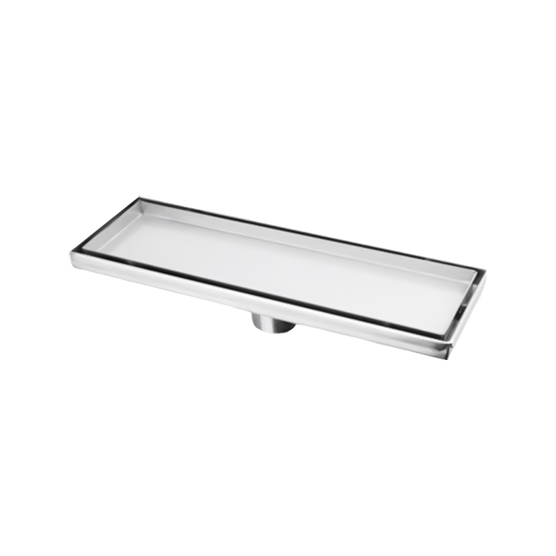 SZ1615   Stainless steel linear drain for tile and marble all size accepted by custom made
