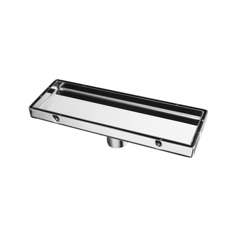 SZ1616   AISI304 Large drainage volume stainless steel linear drain for tile and marble for strainer