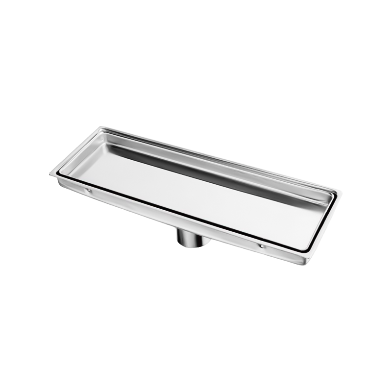 SZ1618  Fast drying stretching stainless steel linear drain for tile and marble for kitchen waste drain strainer