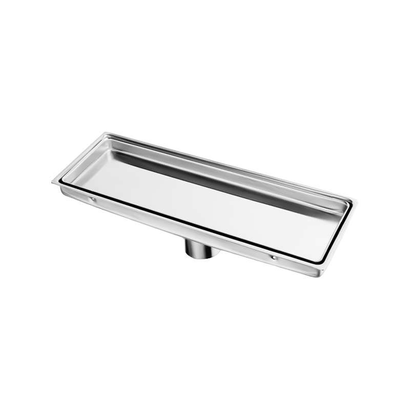 SZ1618  Fast drying stretching stainless steel linear drain for tile and marble for kitchen waste drain strainer