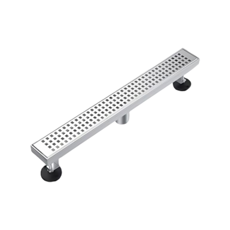 SZ1630   Stainless steel linear drain for shower kitchen bathroom floor waste drain strainer easily lifted for cleaning