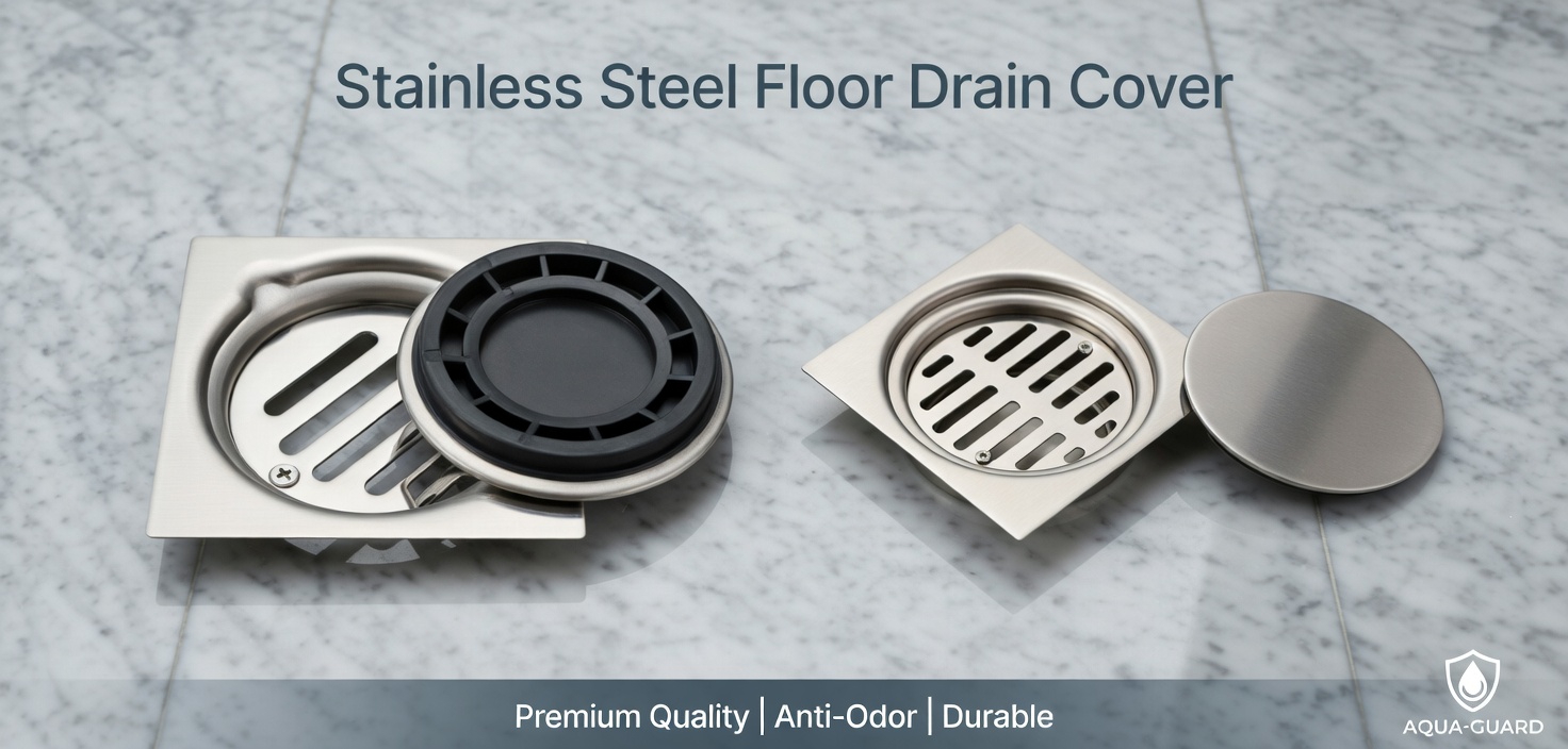 Stainless Steel Floor Drain Cover for Bathroom&Kitchen