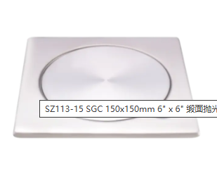 Shenzhou Stainless Steel Tile Drain Comes In Multiple Sizes, Reasonable Size Matching Fits Shower Space And Avoids Blockage And Water Accumulation Problems